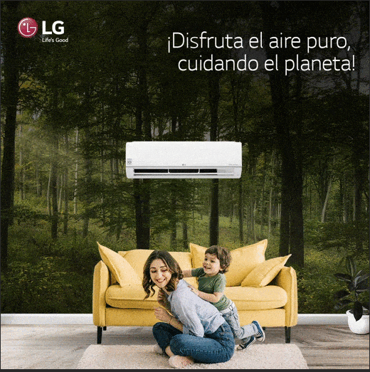 LG Electronics contribuye al medioambiente 