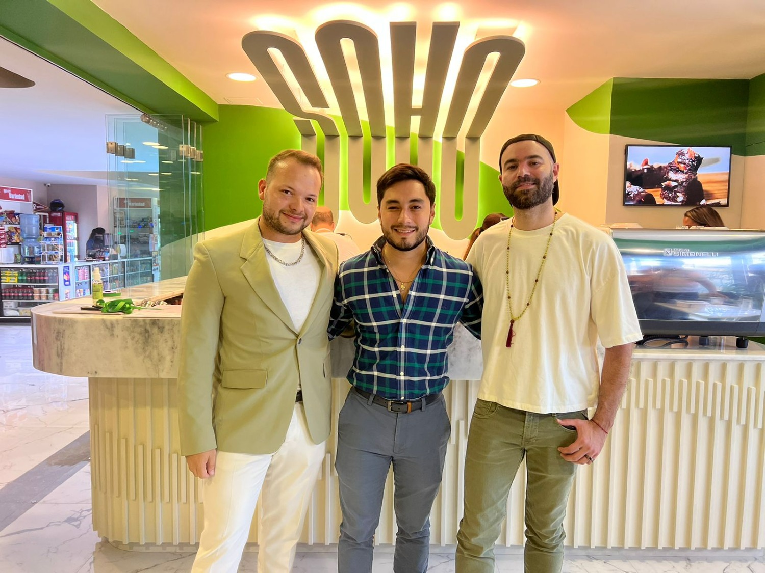 Soho Matcha sigue creciendo en el país 