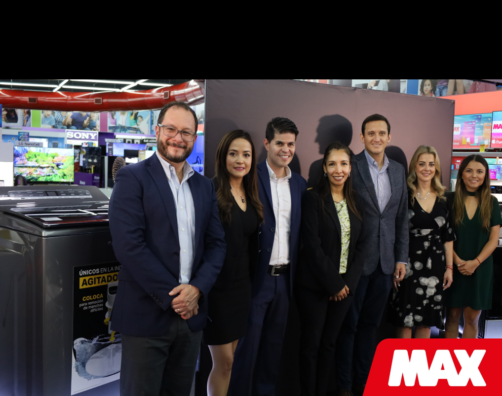 TIENDAS MAX DA LA BIENVENIDA A DOS NUEVAS LÍNEAS  DE WHIRLPOOL