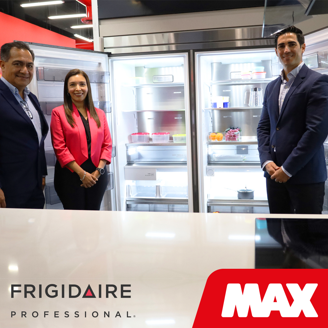 TIENDAS MAX: NUEVA LÍNEA DE REFRIGERACIÓN DE FRIGIDAIRE