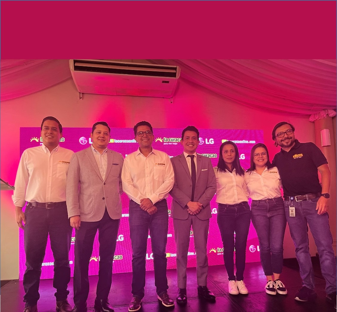 La Curacao y LG están Mundialistos  con su nuevo fichaje Javier Mascherano