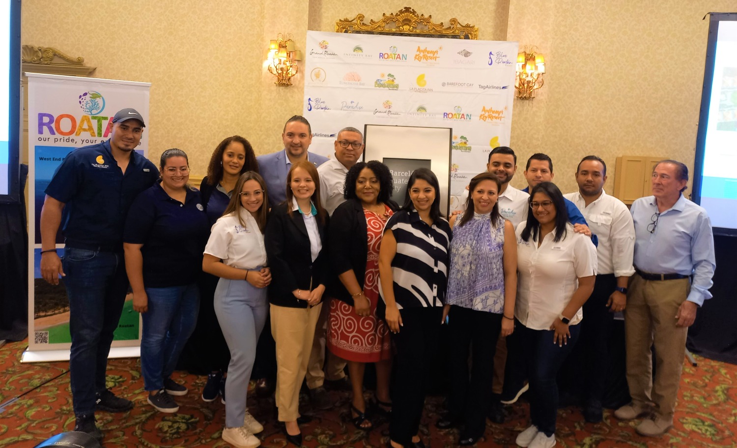 ROATÁN FORTALECE  PROMOCIÓN TURÍSTICA EN GUATEMALA