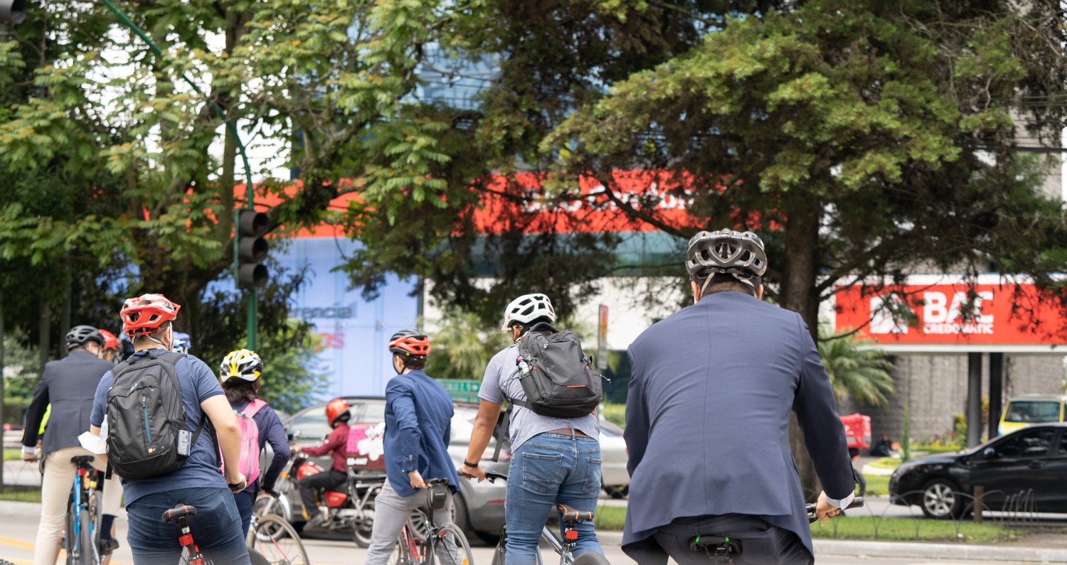 BICIRUTA 502, UN PROYECTO  DE LA MOVILIDAD SOSTENIBLE