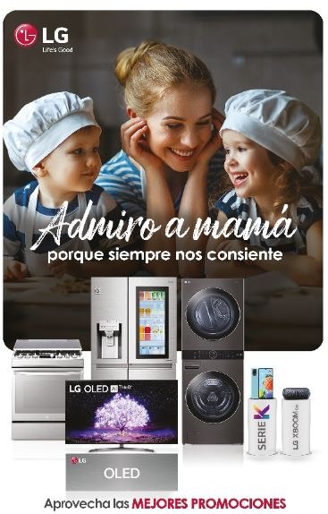 LG consiente a mamá 