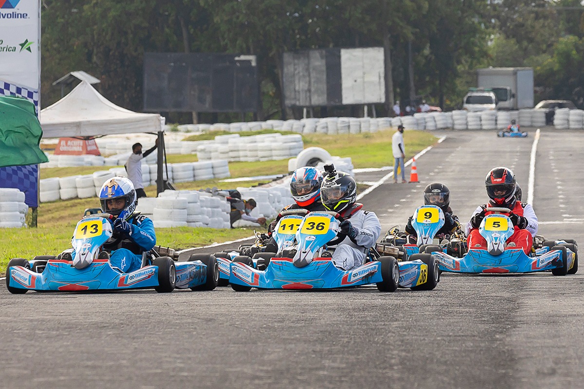 Guatemaltecos participarán en el mundial de kartismo Tillotson T4 Series