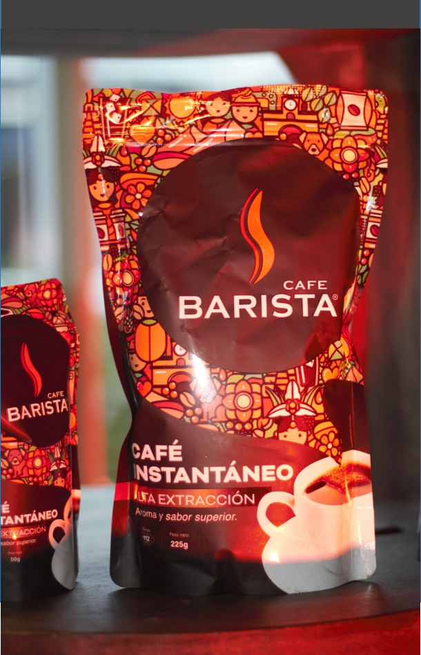 CAFÉ BARISTA® LLEGA  CON SU NUEVO CAFÉ INSTANTÁNEO