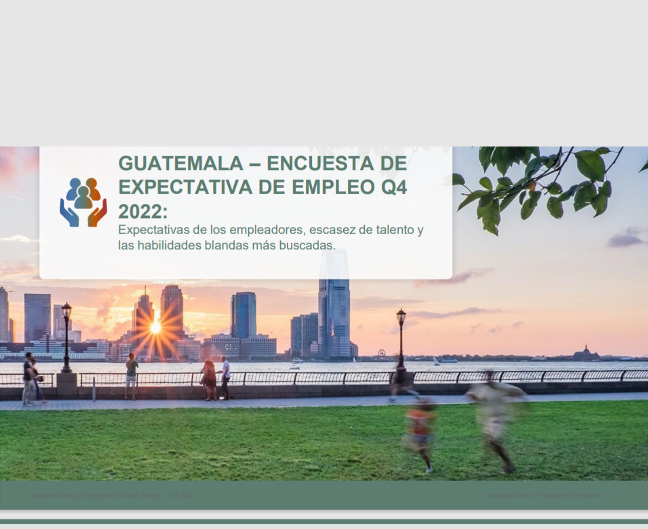 ManpowerGroup presenta los resultados de la Encuesta Expectativa de Empleo Q4 2022