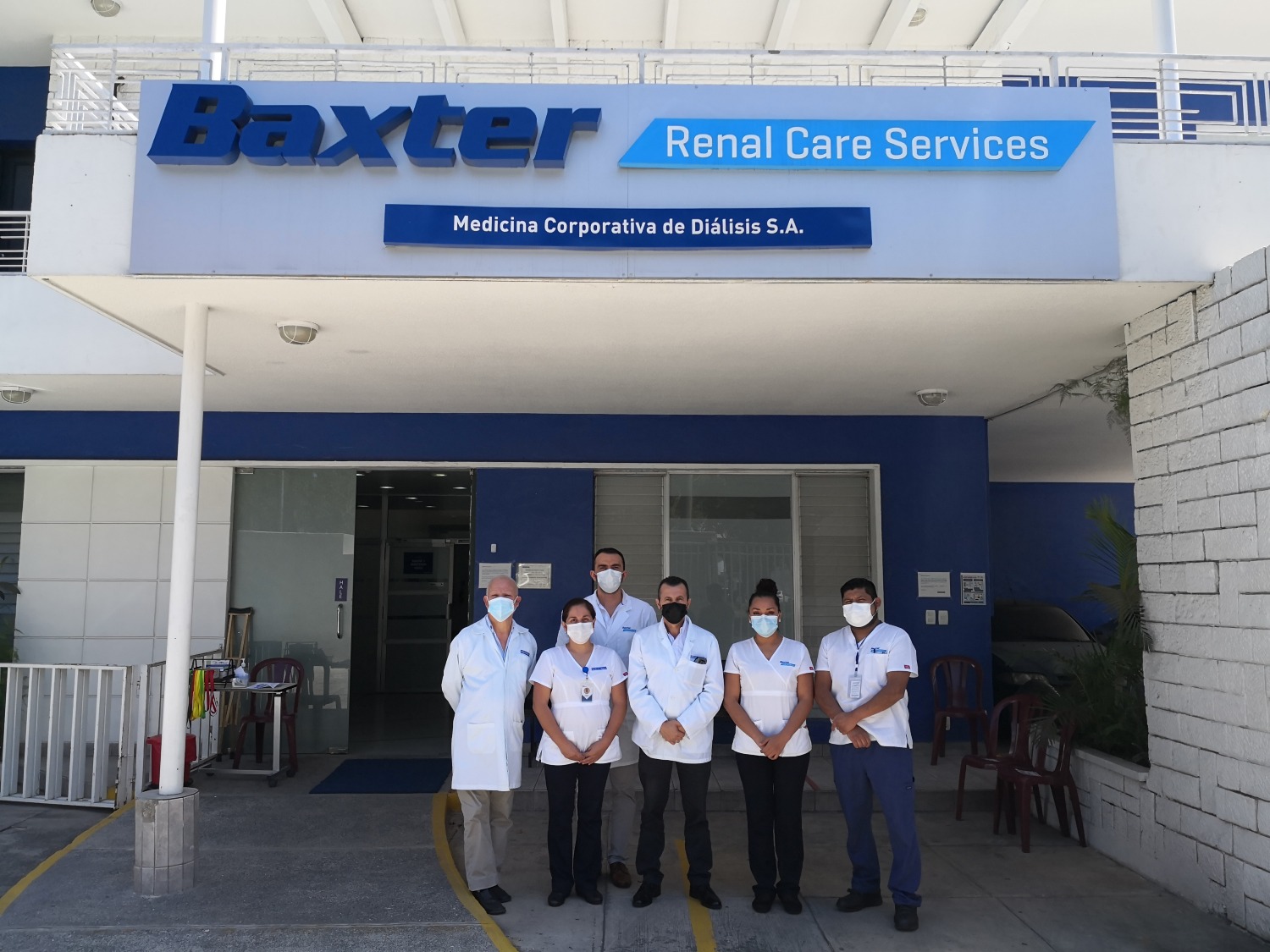 Baxter avanza 