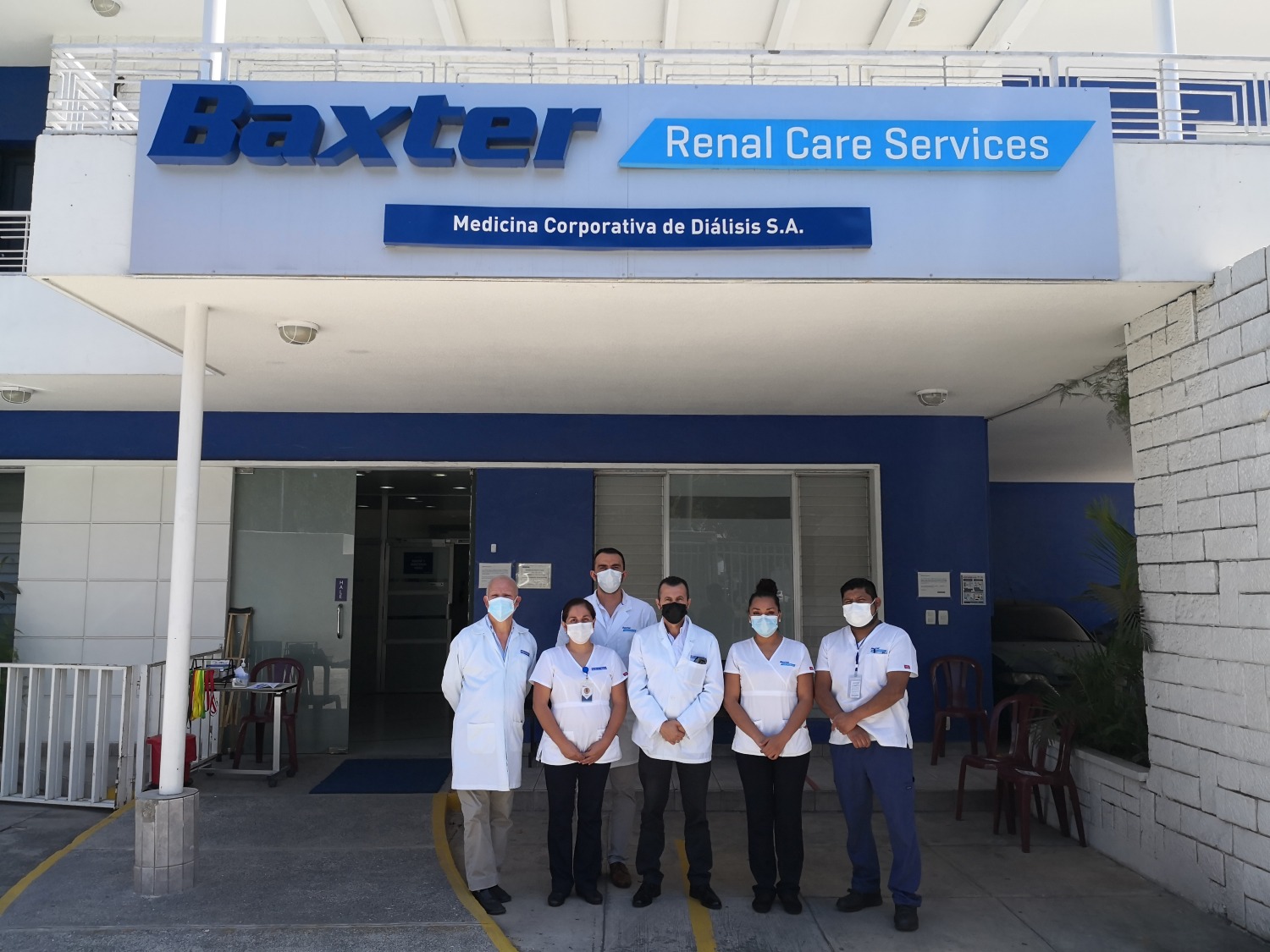 Baxter avanza Directorio CCG