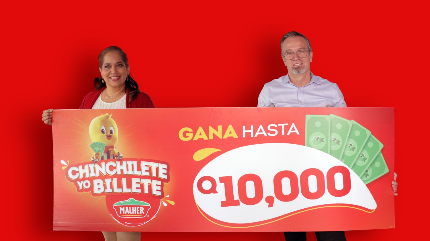 “CHINCHILETE, YO BILLETE” DE MALHER