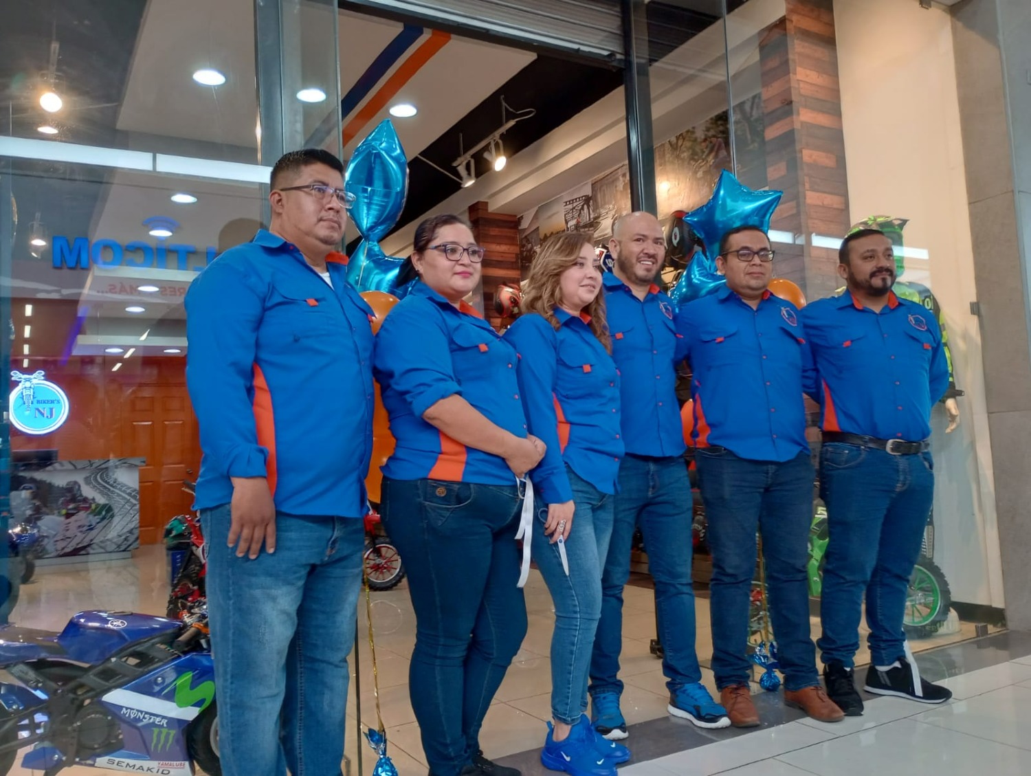 Llega a Metrocentro “Biker´s NJ” la tienda de los motoristas 
