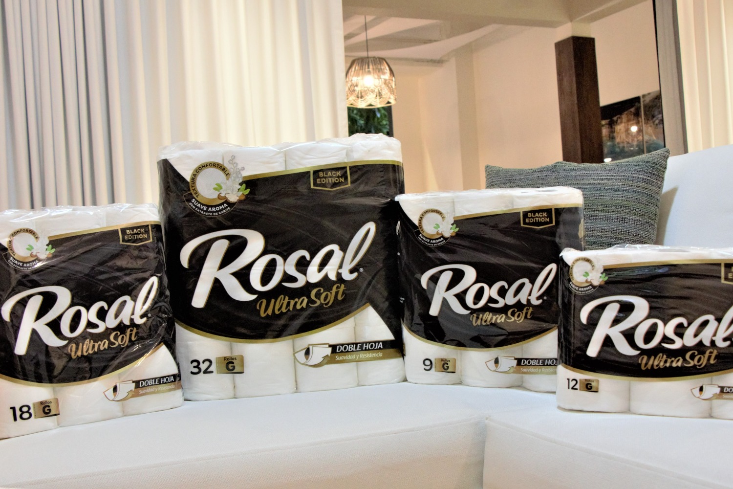 ROSAL BLACK EDITION LLEGA CON NUEVAS PRESENTACIONES 