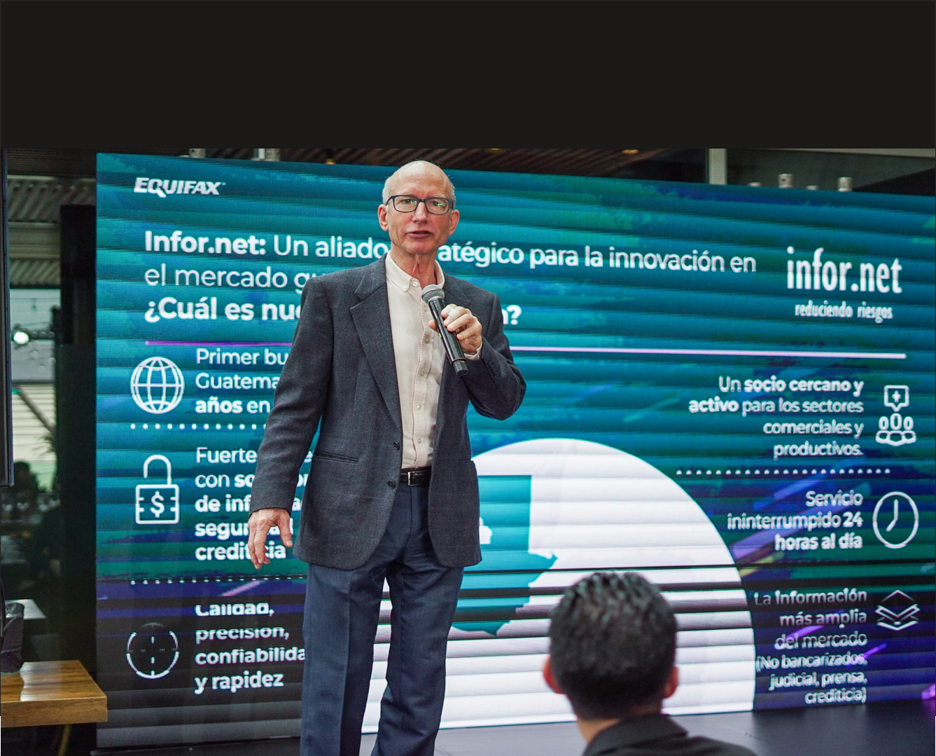 EQUIFAX E INFOR.NET ACUERDAN FIRMA DE ALIANZA ESTRATÉGICA 