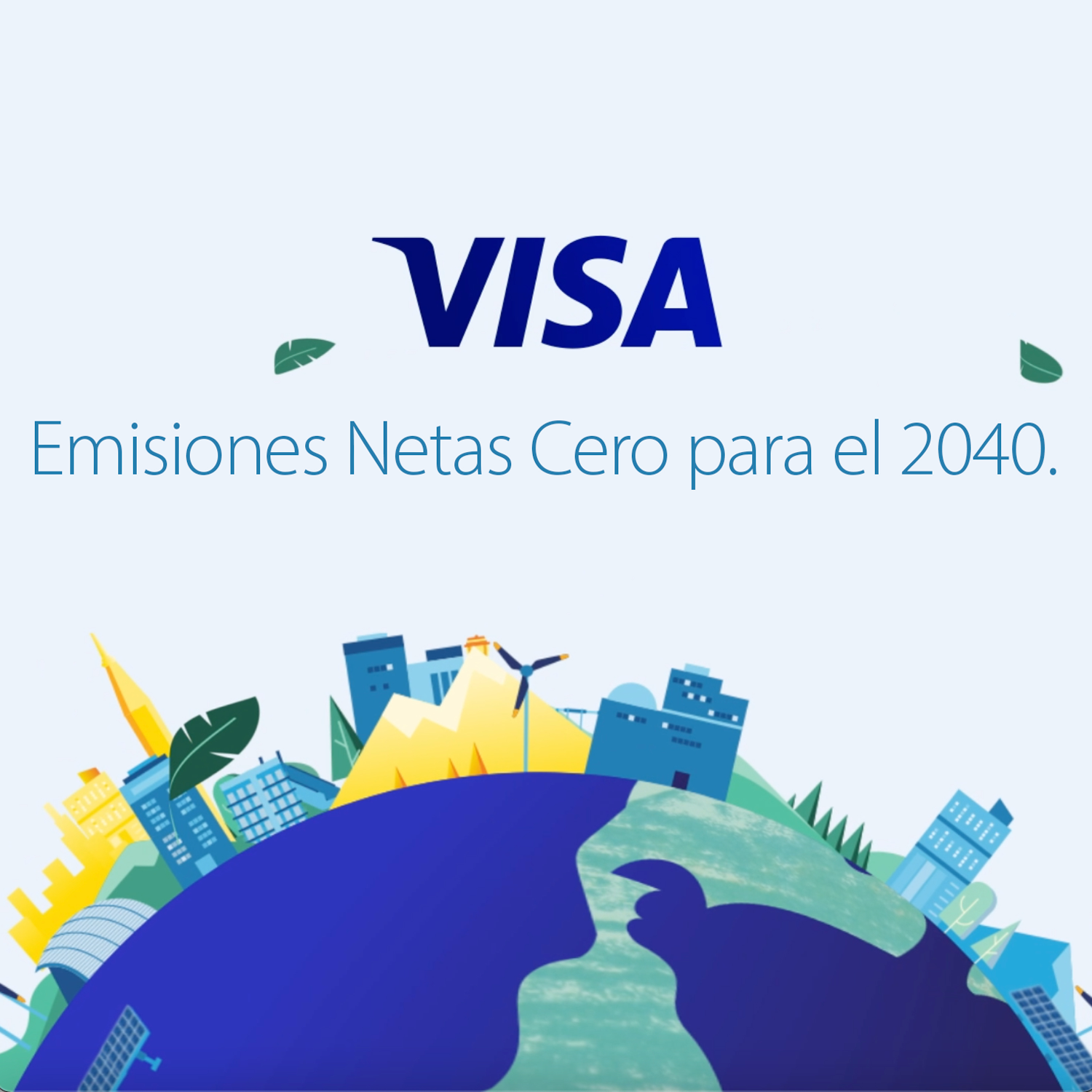 Visa Refuerza su Compromiso Global 