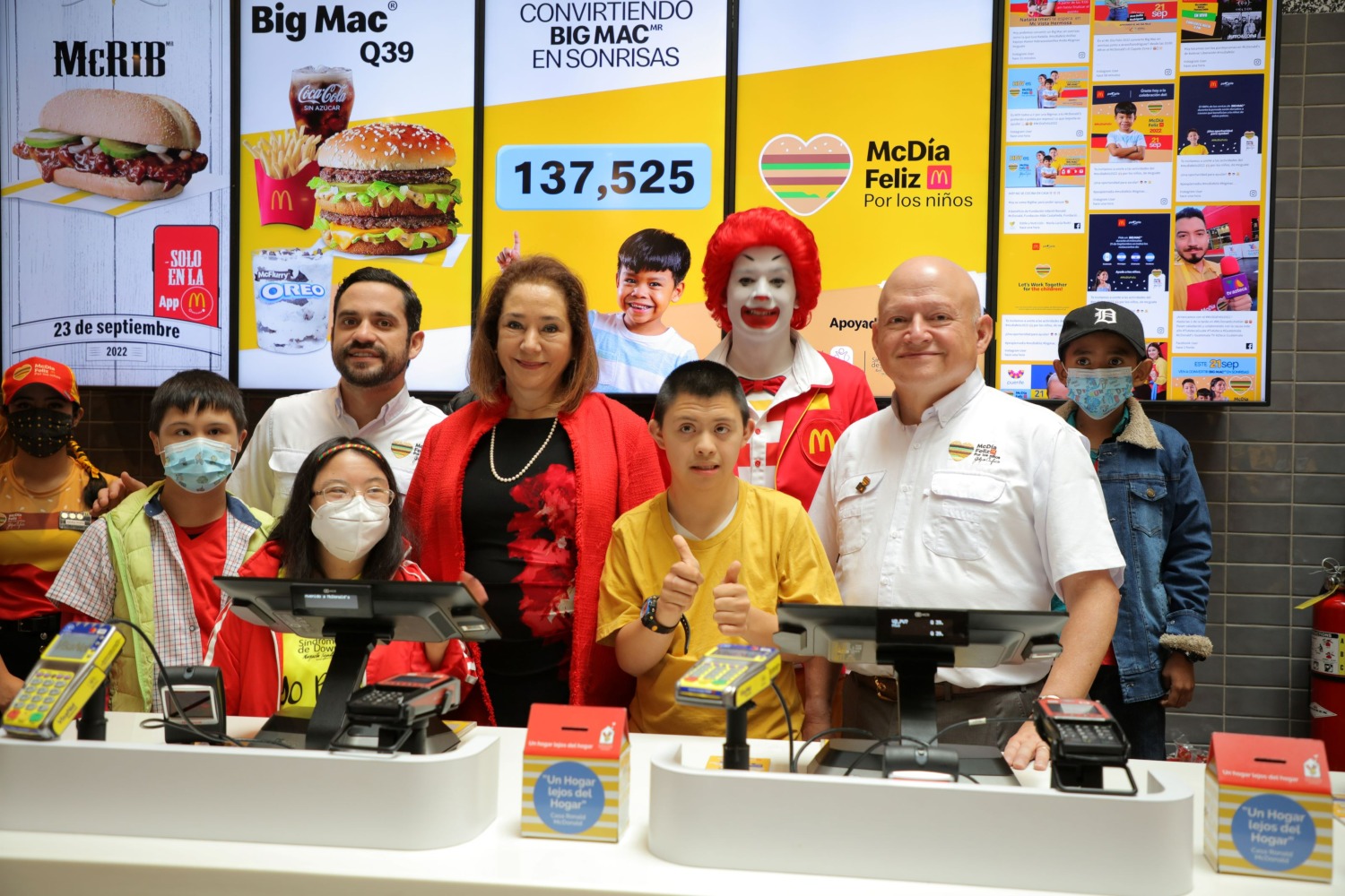 McDonald’s celebra el McDía Feliz 2022