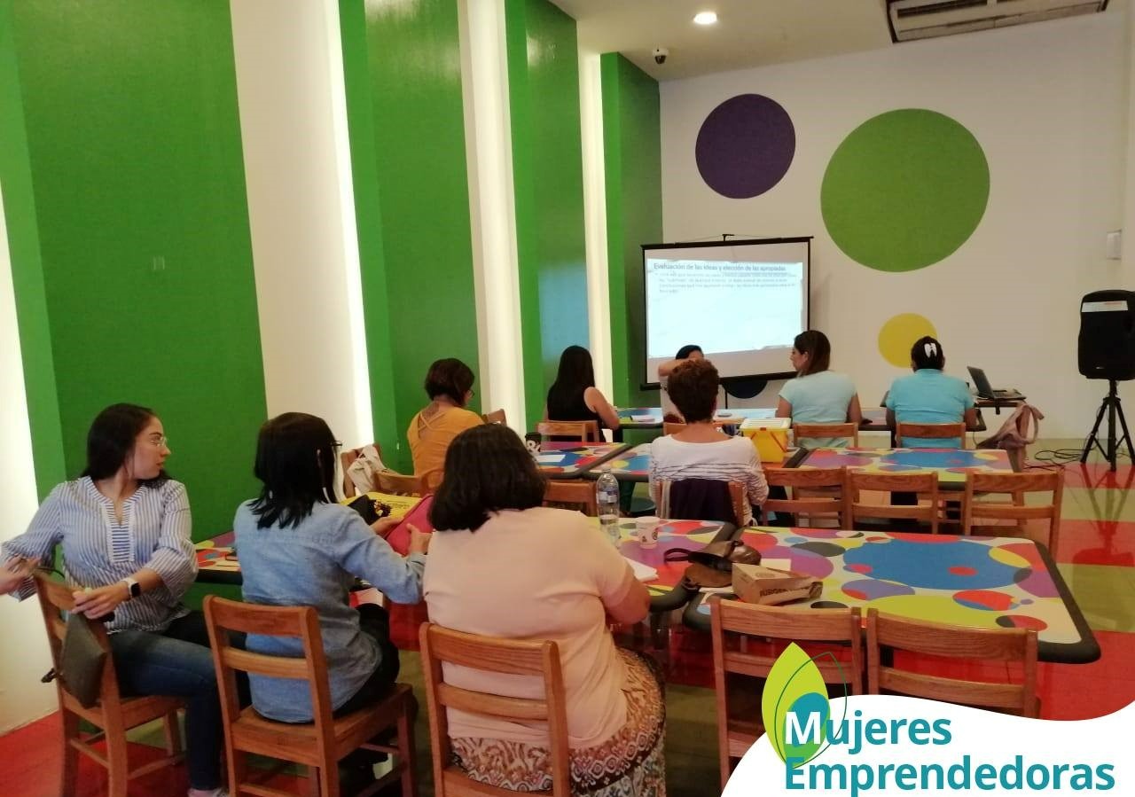 CENTRO SAN JUAN ES PARTE DEL EMPRENDIMIENTO FEMENINO