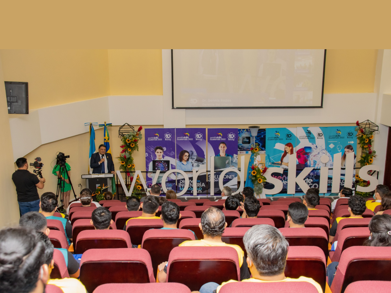 INTECAP realiza las Competencias Tecnológicas Nacionales WordSkills Guatemala 2022