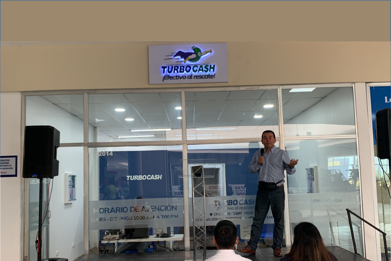 Turbo Cash inaugura una nueva agencia en Ciudad de Guatemala 
