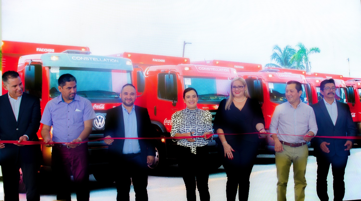 Coca-Cola Los Volcanes inaugura inversión y aporta al desarrollo en la región