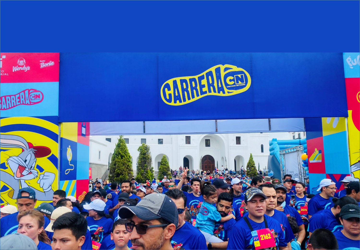 ¡LA PRIMERA CARRERA CARTOON NETWORK  SE REALIZÓ CON ÉXITO!