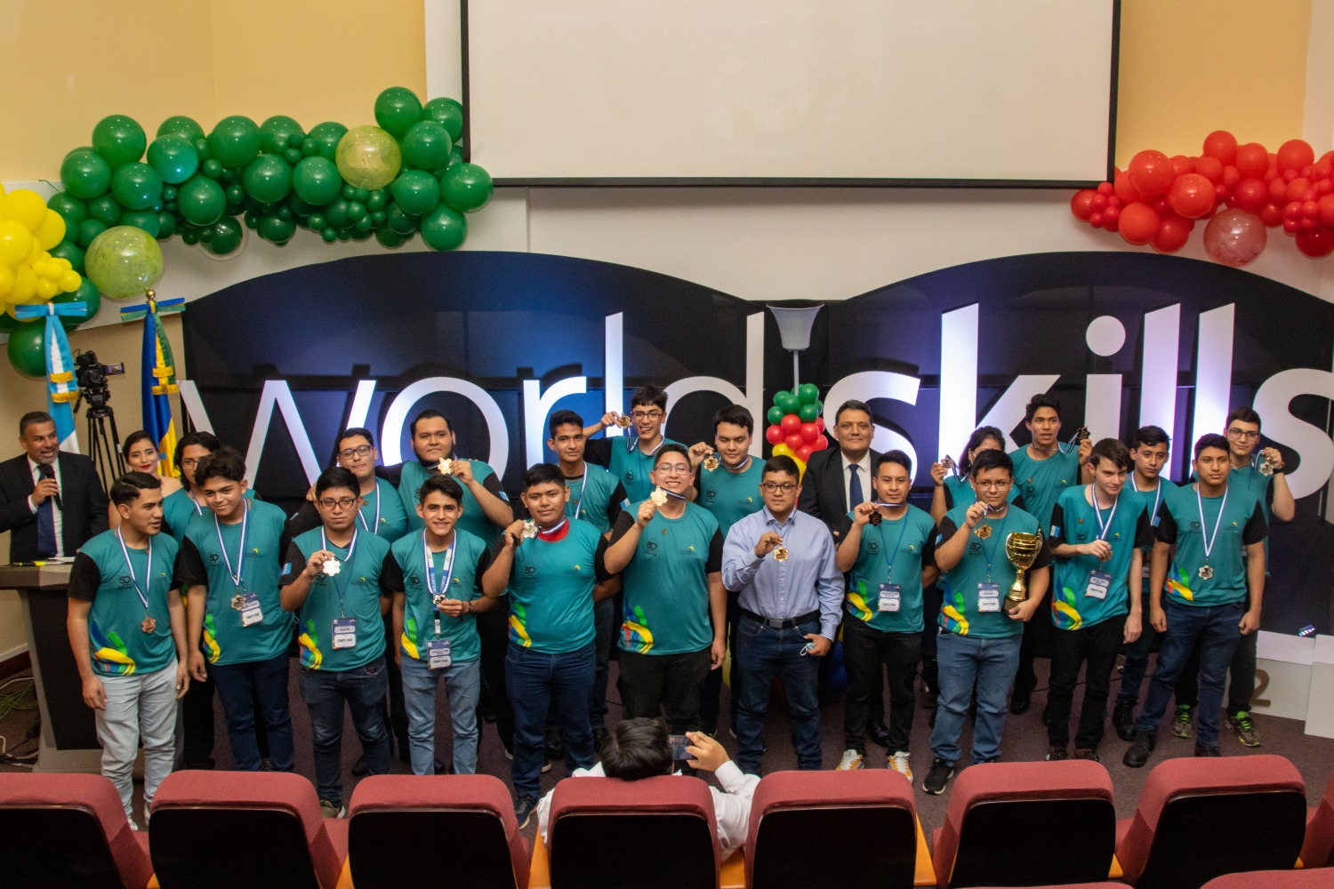 INTECAP participará en las Competencias WorldSkills Chile 2022