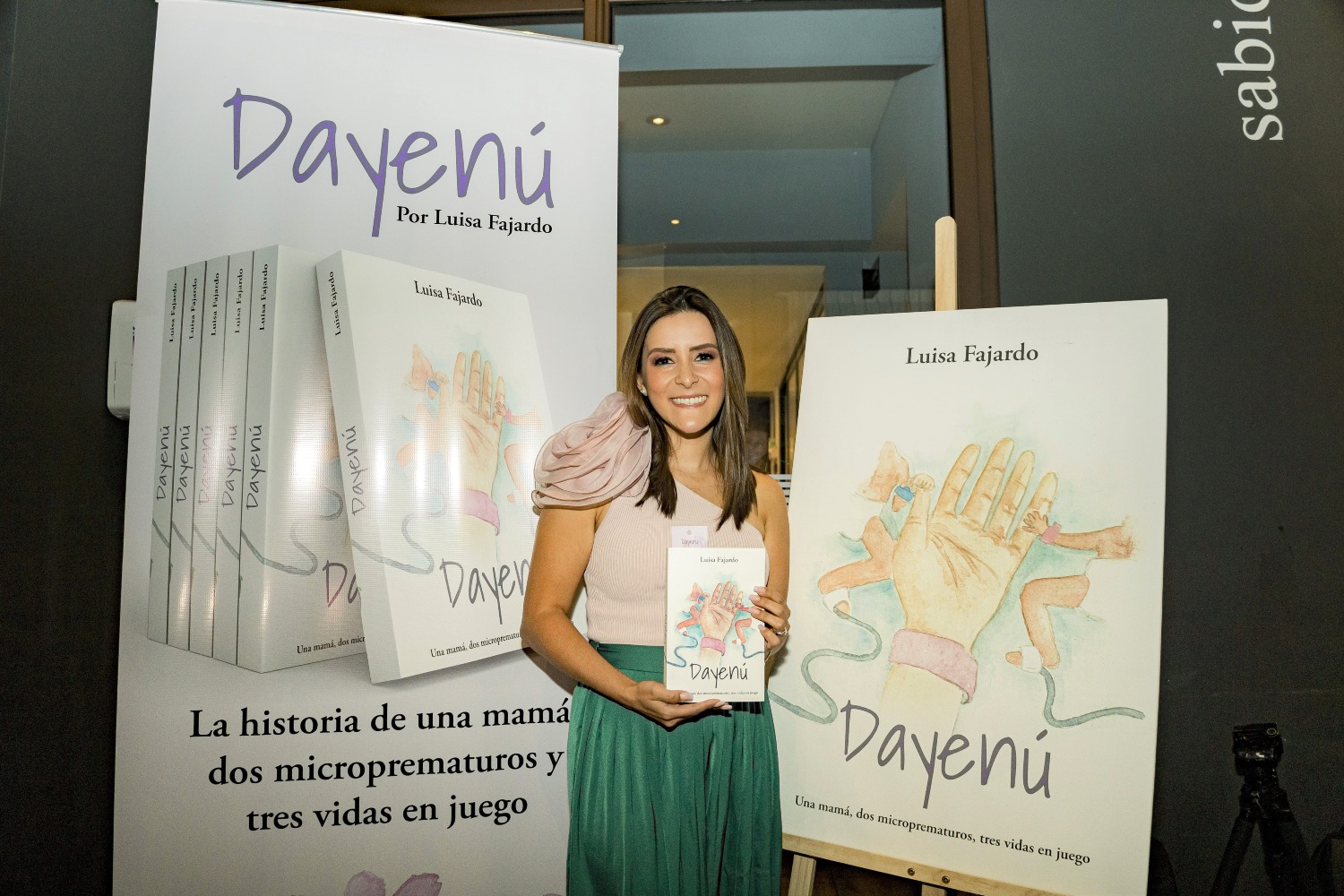DAYENÚ: UN LIBRO QUE EXPONE ACTITUD Y FORTALEZA