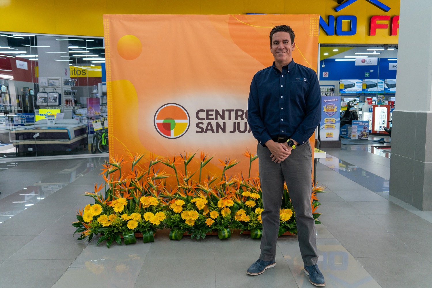 CENTRO COMERCIAL CENTRO 21 RENUEVA SU IMAGEN CON EL NOMBRE CENTRO SAN JUAN