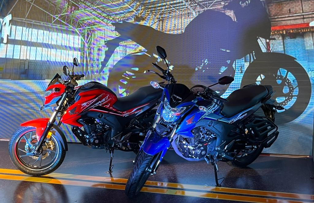LLEGA A GUATEMALA LA CB HORNET 160R 