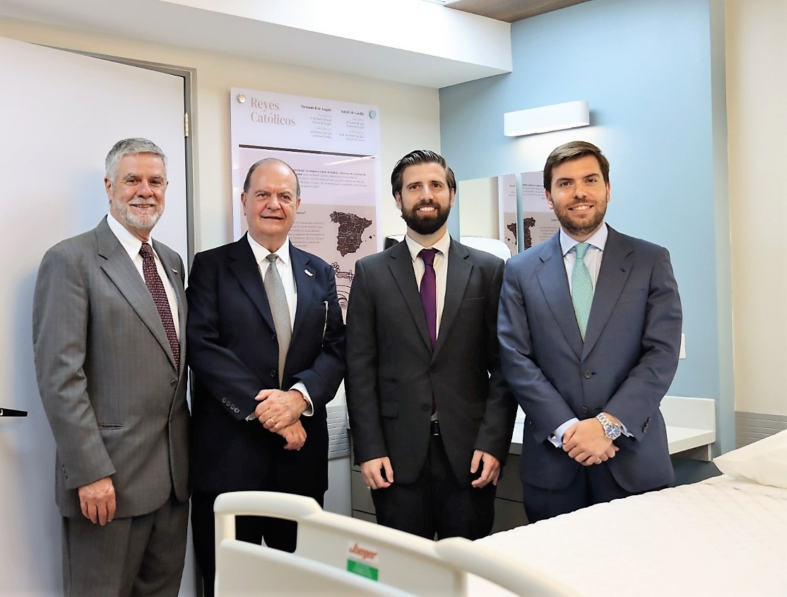 El Pilar inaugura dos unidades de especialidades y remoza otras tres 
