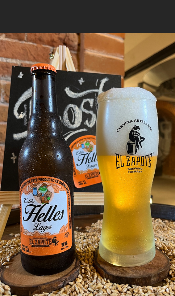 El Zapote Brewing Company lanza Helles Lager