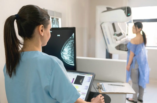 ¿Dónde se propaga el cáncer de mama?