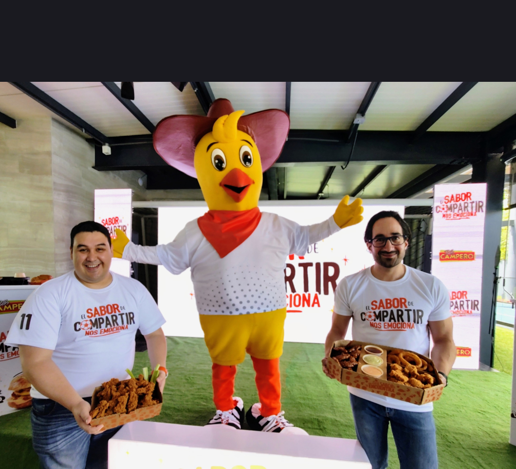 POLLO CAMPERO CON SABORES PARA ESTE FIN DE AÑO 
