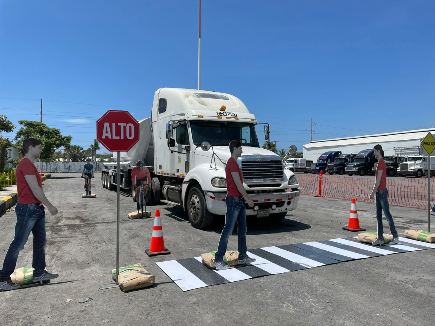 CEMEX Guatemala promueve la cultura de Educación Vial 
