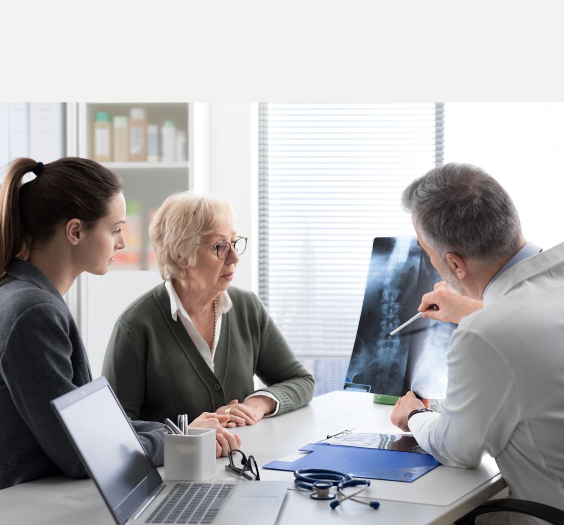Prevenga la osteoporosis con una  alimentación saludable que incluya lácteos