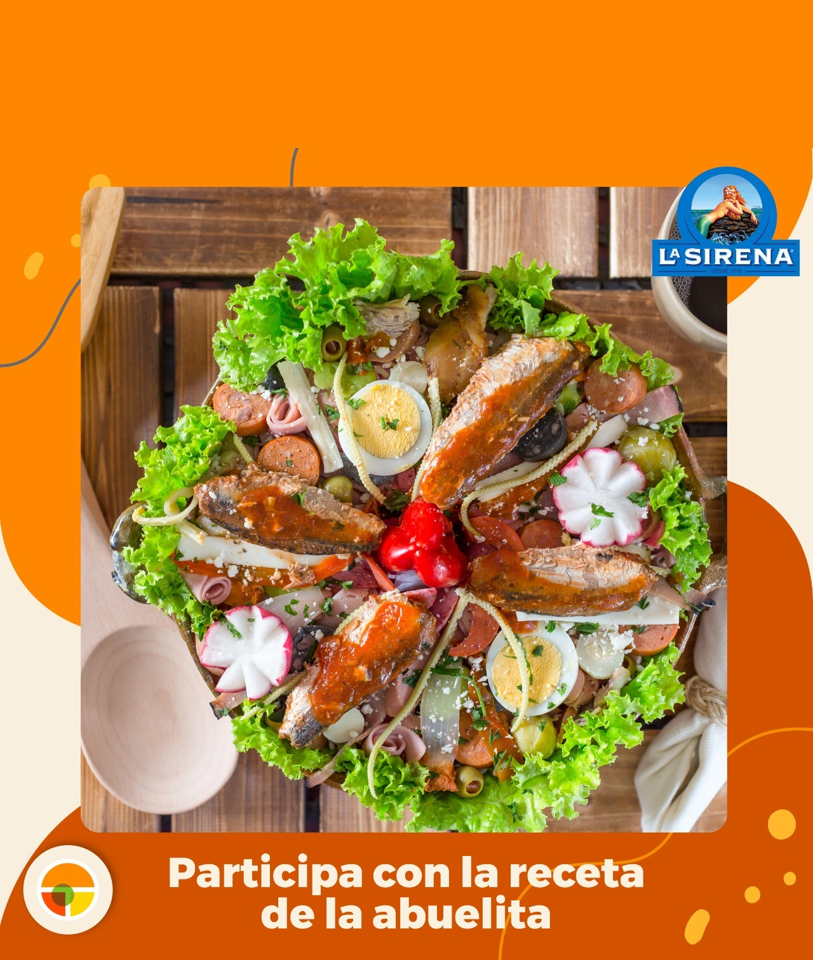 ¡LA RECETA DE LA ABUELA SERÁ LA GANADORA!