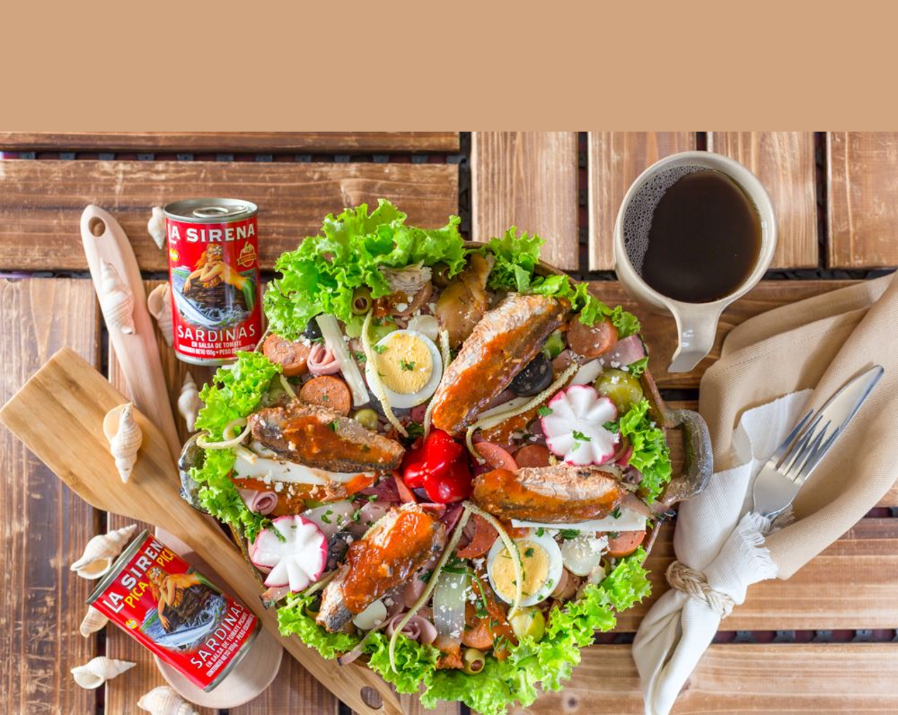 Fiambre La Sirena, un sinónimo de cultura y fusión de sabores.
