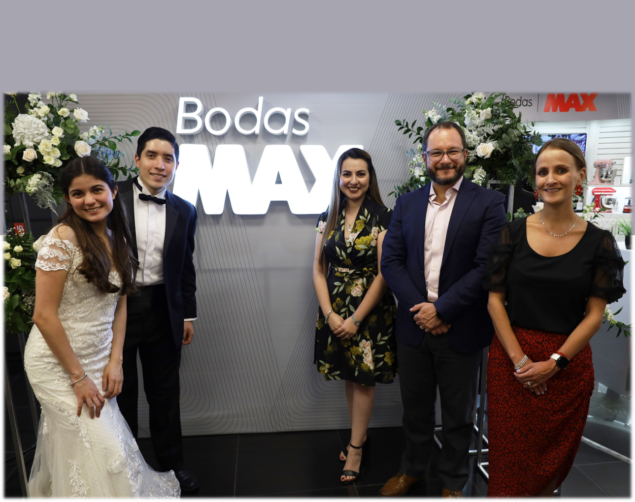 BODAS MAX, LA MEJOR OPCIÓN PARA  TU LISTA  DE REGALOS