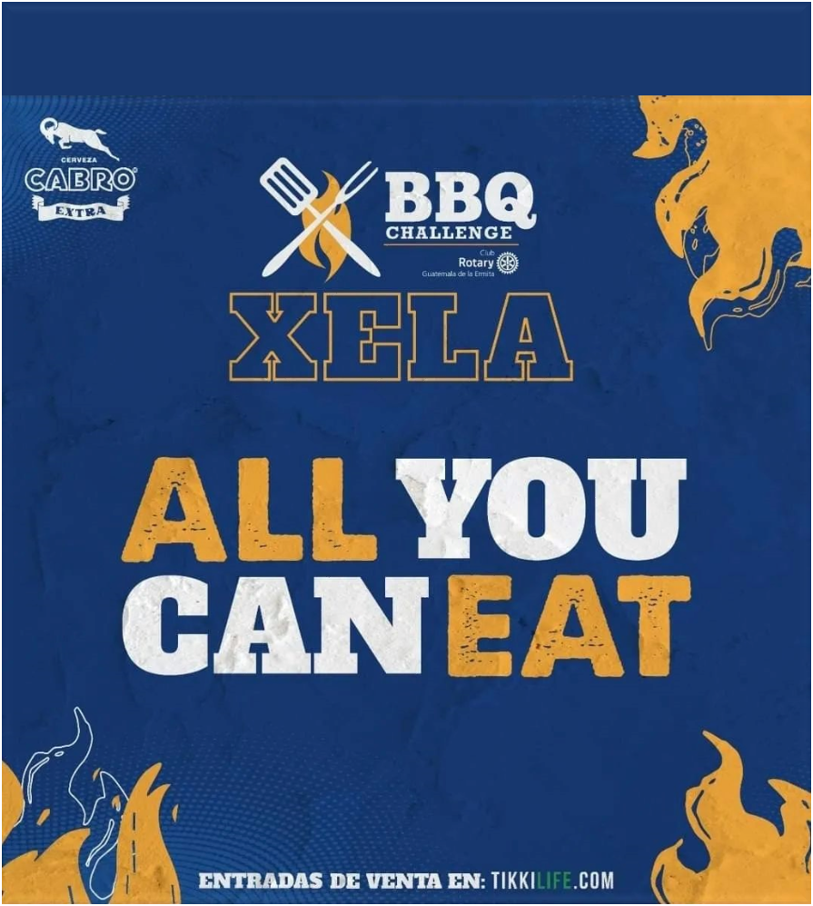 BBQ CHALLENGE XELA