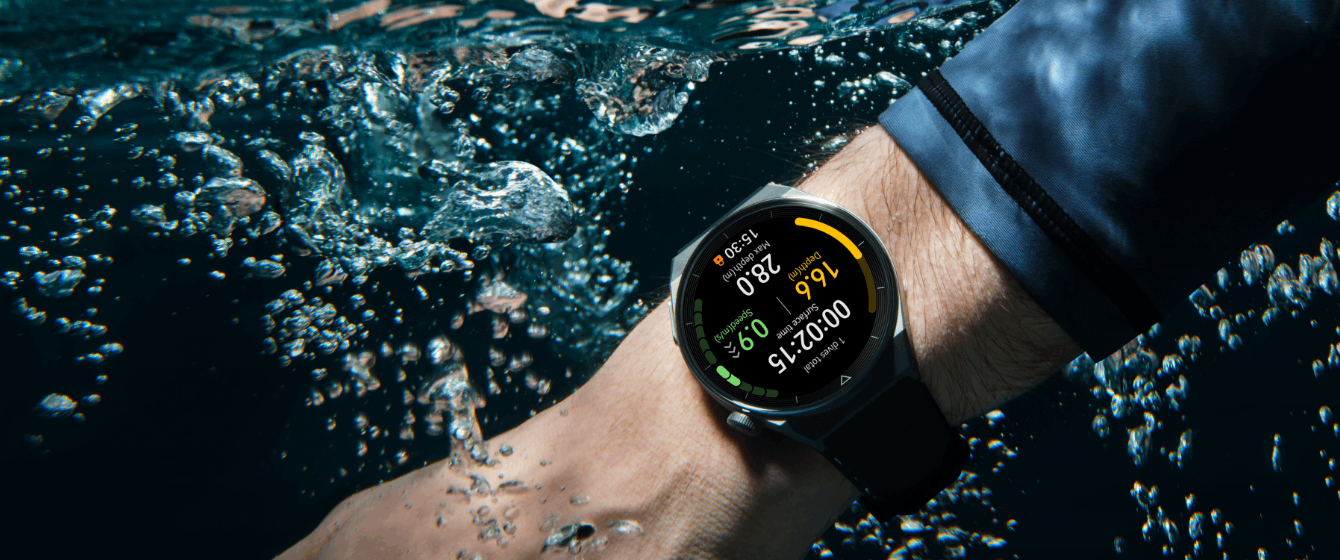 Aprovecha todas las funciones del HUAWEI WATCH GT 3 Pro