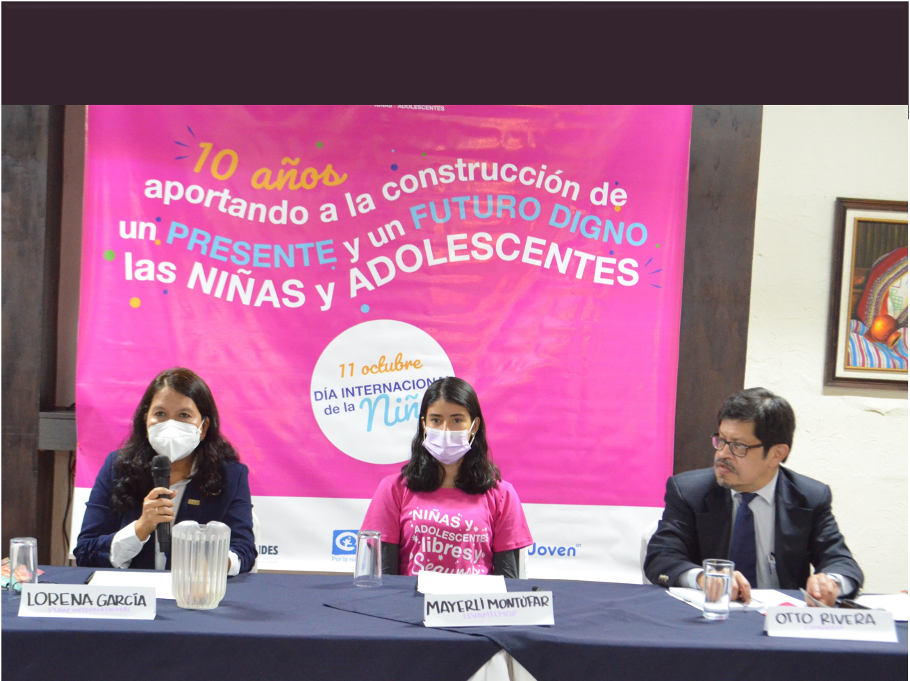 Situación de las niñas y las adolescentes en Guatemala