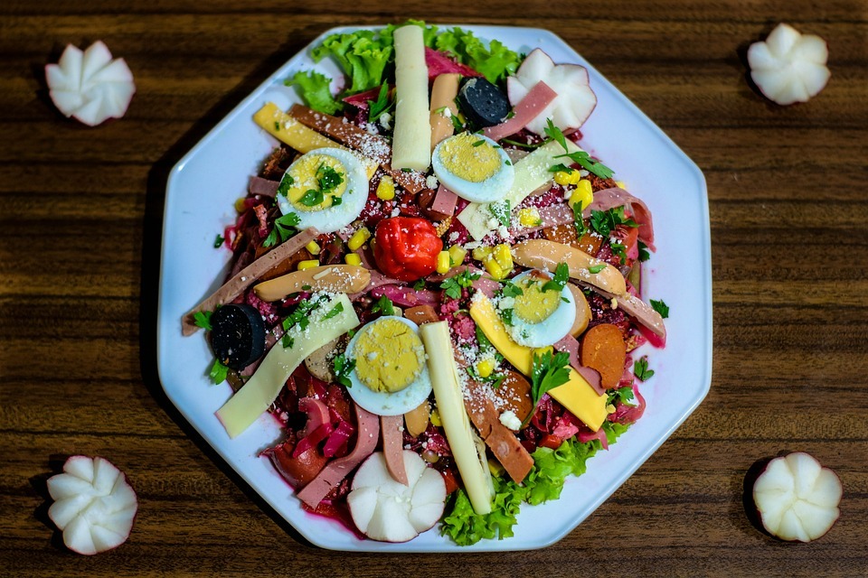 Fiambre, un platillo lleno de color y tradición