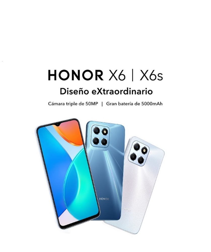 El HONOR X6 y HONOR X6s llegan al mercado guatemalteco 