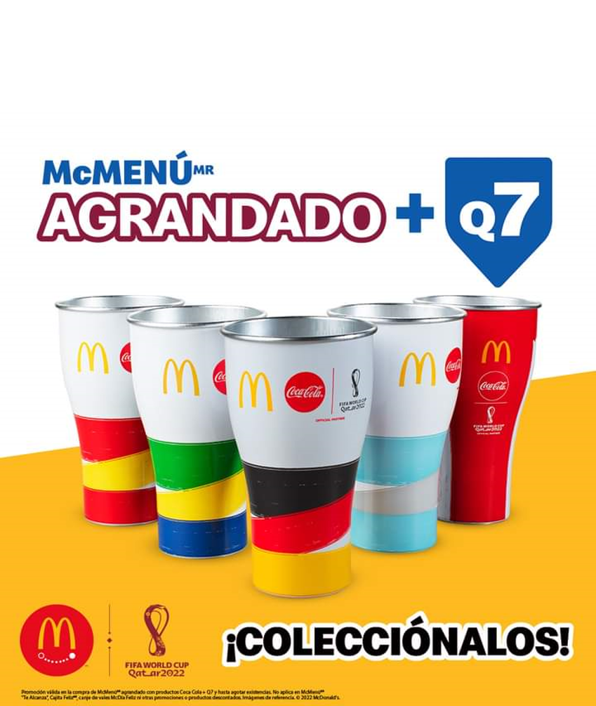 En McDonald’s se vive la fiesta del Mundial 