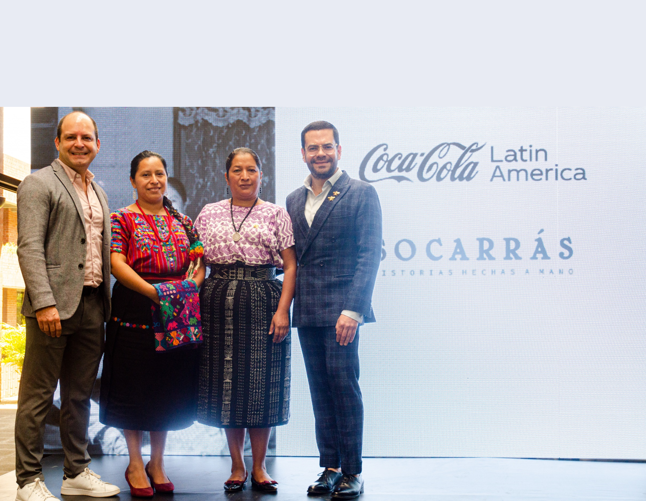 Socarrás, Historias Hechas A Mano llega a Guatemala 