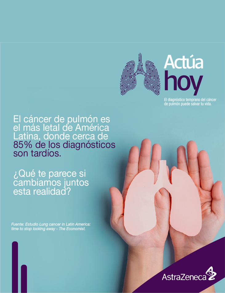 EL CÁNCER DE PULMÓN ES EL MÁS LETAL DE AMÉRICA LATINA