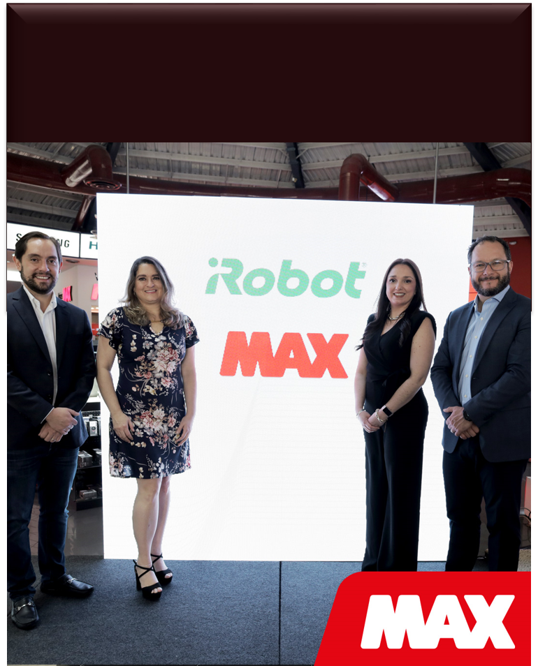 LAS ASPIRADORAS INTELIGENTES MÁS NOVEDOSAS DE IROBOT LLEGAN A MAX