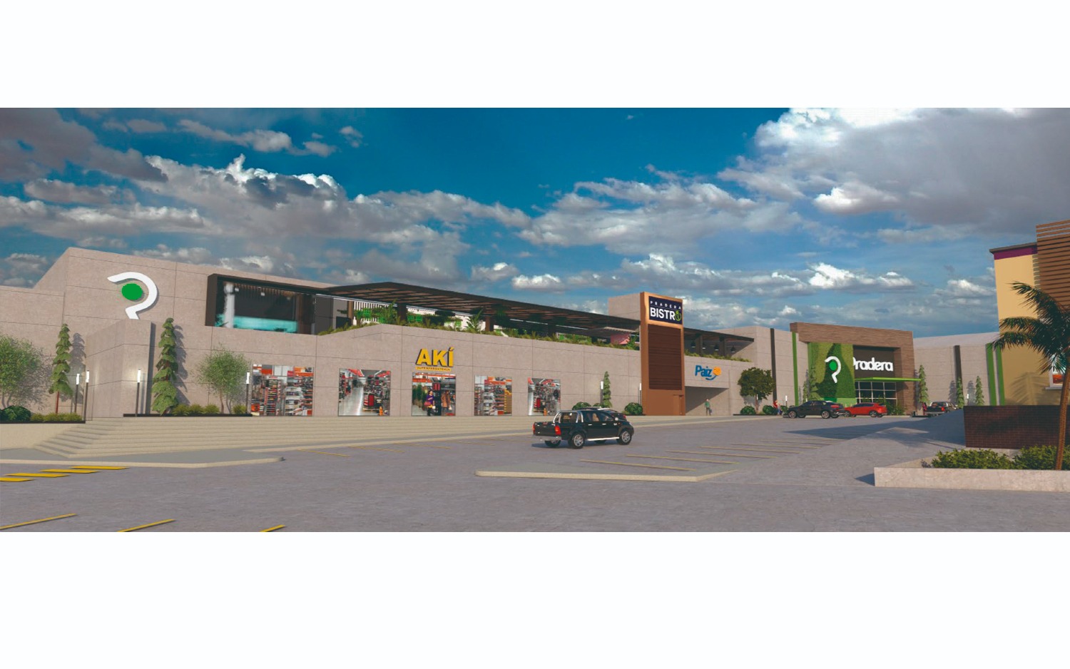 ANUNCIAN  TRANSFORMACIÓN DEL  CENTRO COMERCIAL PRADERA EN CHIQUIMULA 
