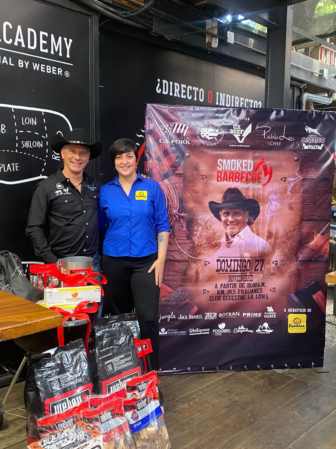 Por 5º. Año consecutivo, el Smoked Barbecue Championship se ralizará en Guatemala