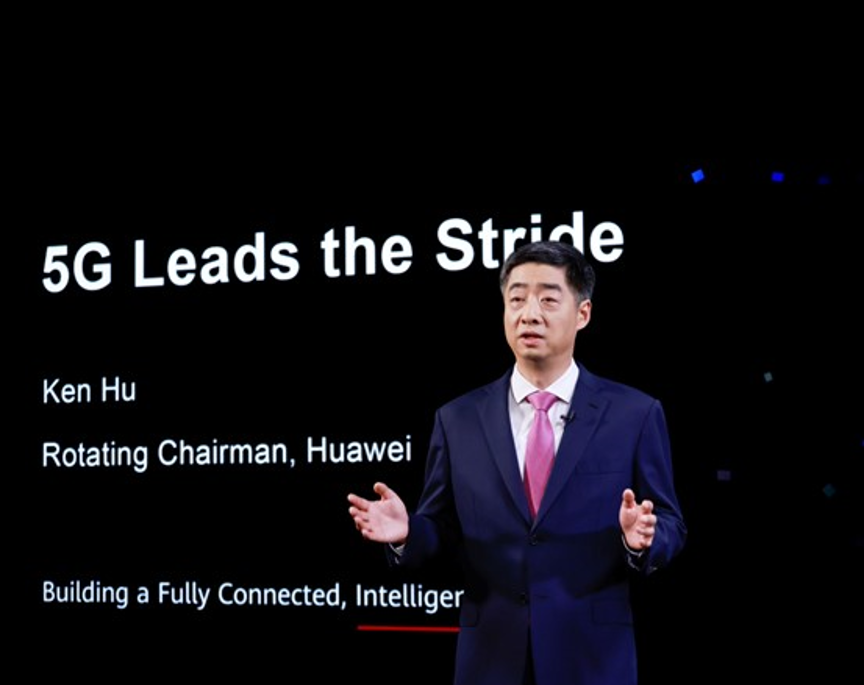 El desarrollo de 5G va por el carril rápido  según Huawei