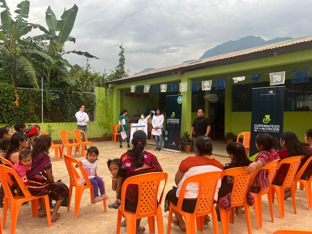 Guatemaltecos por la Nutrición recibe apoyo y aceptación